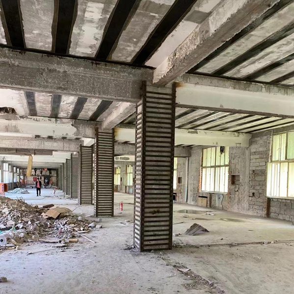 山東墻體加固公司