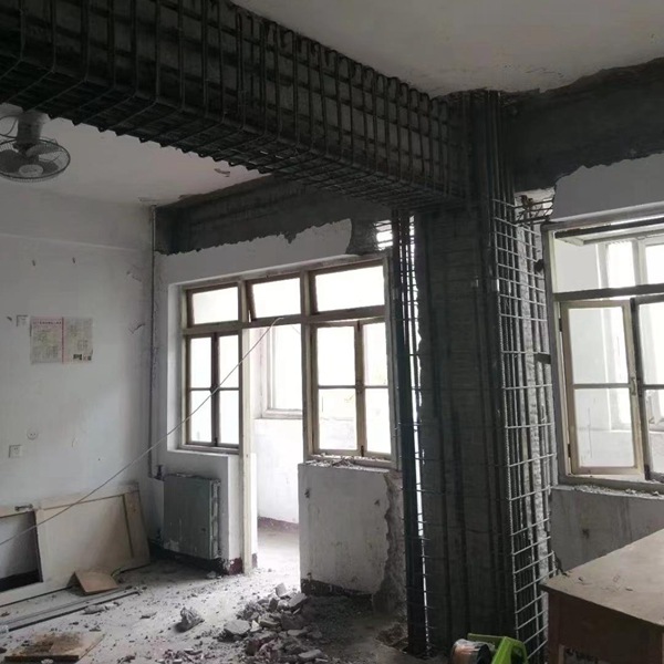 舊房改造墻體加固